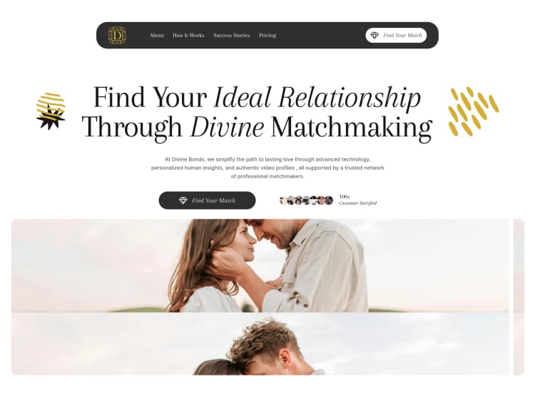 Matramonial Website